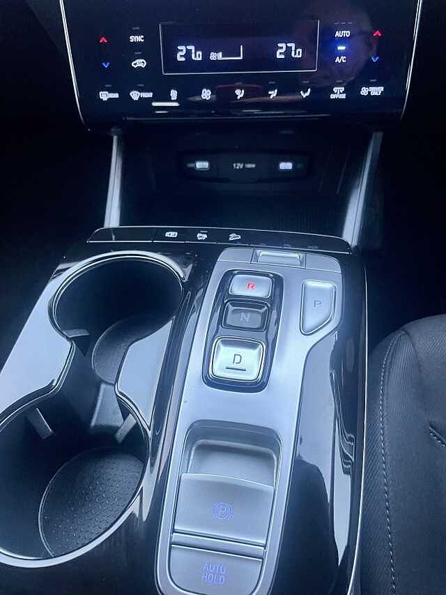 Hyundai TUCSON HYBRID 1.6 T-GDi (230ps) SE Connect