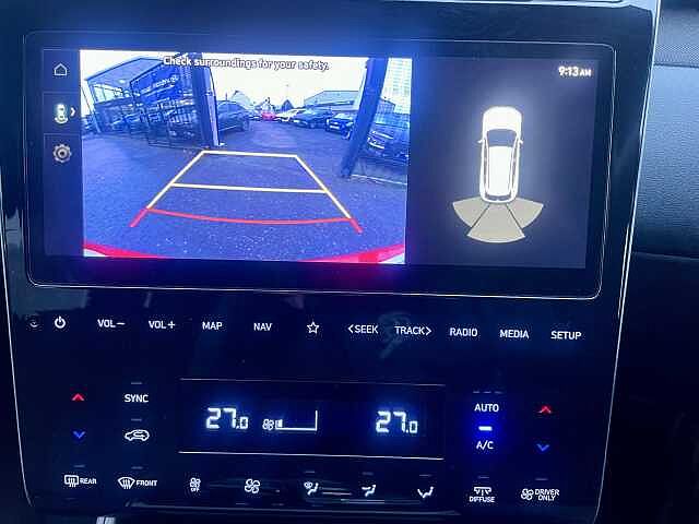 Hyundai TUCSON HYBRID 1.6 T-GDi (230ps) SE Connect