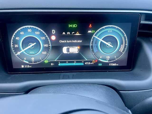 Hyundai TUCSON HYBRID 1.6 T-GDi (230ps) SE Connect
