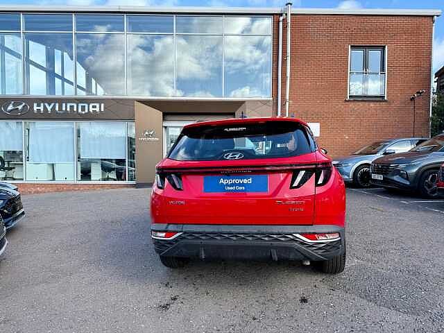 Hyundai TUCSON HYBRID 1.6 T-GDi (230ps) SE Connect