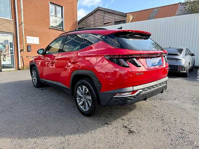 Hyundai TUCSON HYBRID 1.6 T-GDi (230ps) SE Connect