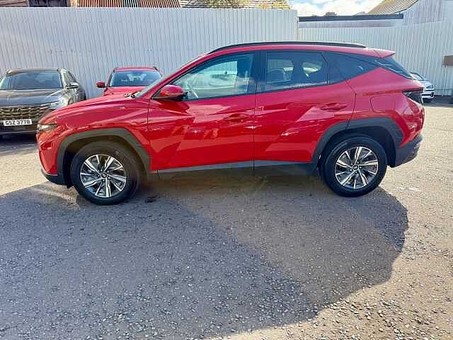 Hyundai TUCSON HYBRID 1.6 T-GDi (230ps) SE Connect