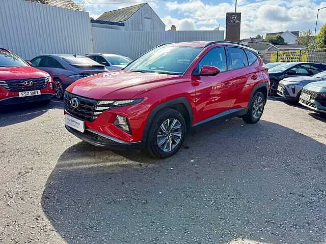 Hyundai TUCSON HYBRID 1.6 T-GDi (230ps) SE Connect