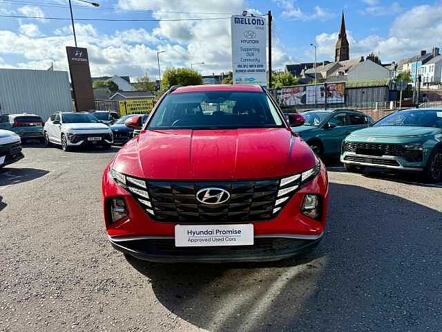 Hyundai TUCSON HYBRID 1.6 T-GDi (230ps) SE Connect