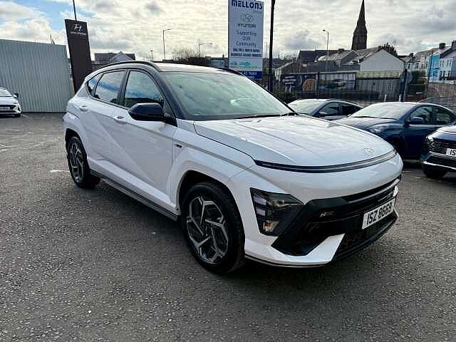 Hyundai Kona Hatchback 1.6 Hybrid 129 N Line 5dr DCT