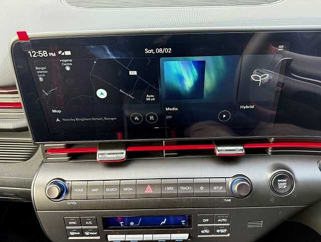 Hyundai Kona Hatchback 1.6 Hybrid 129 N Line 5dr DCT