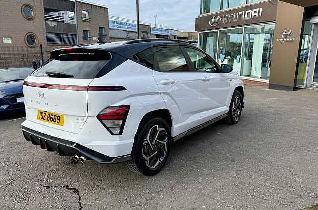 Hyundai Kona Hatchback 1.6 Hybrid 129 N Line 5dr DCT