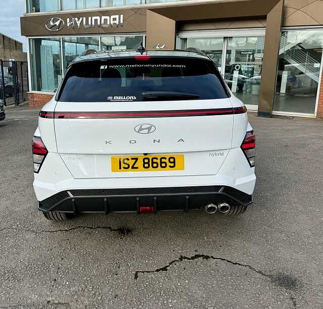 Hyundai Kona Hatchback 1.6 Hybrid 129 N Line 5dr DCT