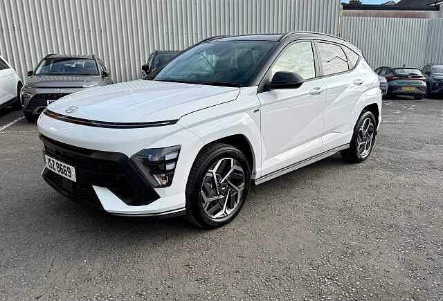 Hyundai Kona Hatchback 1.6 Hybrid 129 N Line 5dr DCT