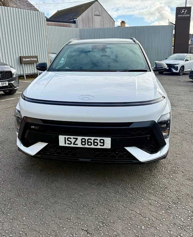 Hyundai Kona Hatchback 1.6 Hybrid 129 N Line 5dr DCT
