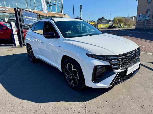 Hyundai Tucson Estate 1.6T N Line 5dr