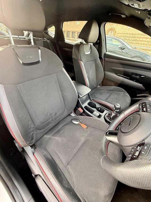 Hyundai Tucson Estate 1.6T N Line 5dr