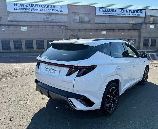 Hyundai Tucson Estate 1.6T N Line 5dr