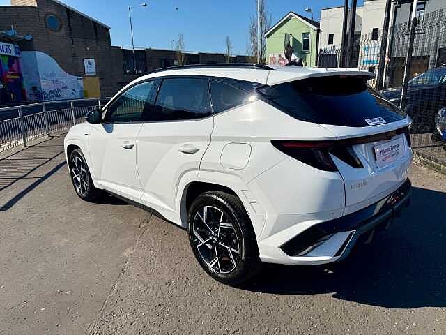 Hyundai Tucson Estate 1.6T N Line 5dr