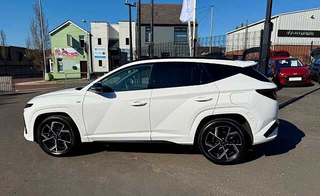 Hyundai Tucson Estate 1.6T N Line 5dr