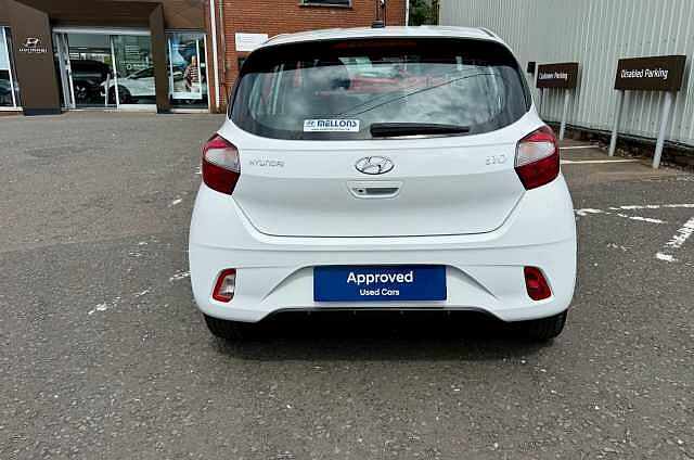 Hyundai i10 1.0 MPi SE Connect 5dr Auto