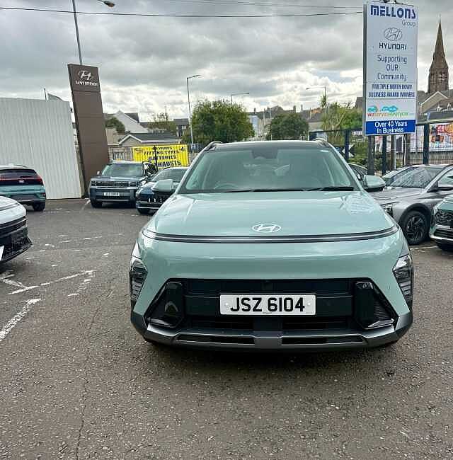 Hyundai KONA 1.6 GDi Hybrid Ultimate 5dr DCT
