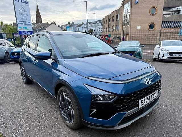 Hyundai BAYON 1.0 TGDi Ultimate 5dr DCT