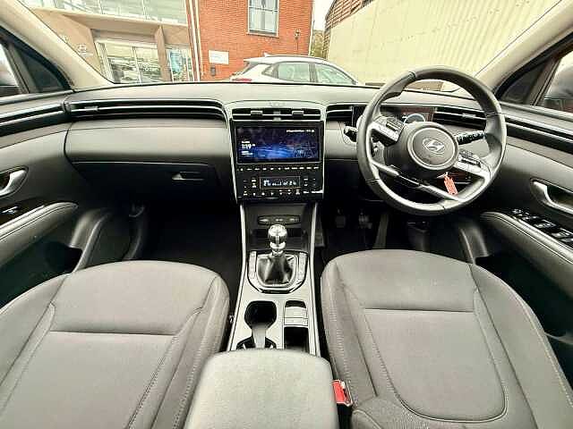 Hyundai TUCSON 1.6 TGDi SE Connect 5dr 2WD