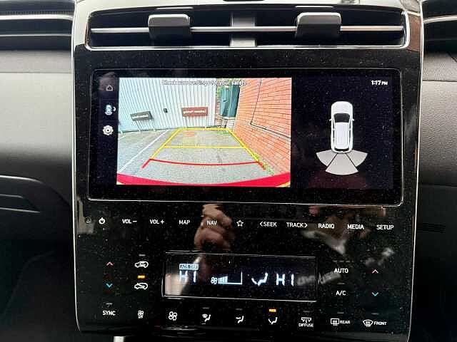 Hyundai TUCSON 1.6 TGDi SE Connect 5dr 2WD