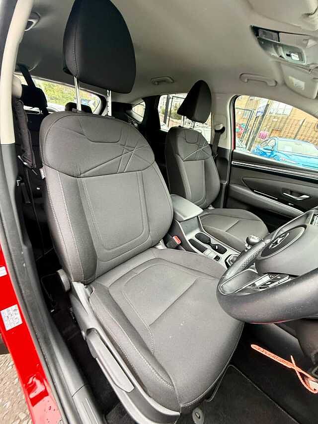 Hyundai TUCSON 1.6 TGDi SE Connect 5dr 2WD