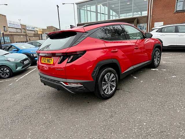 Hyundai TUCSON 1.6 TGDi SE Connect 5dr 2WD