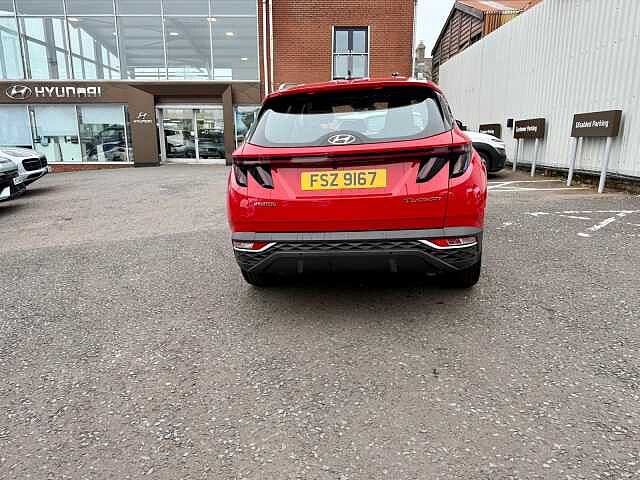 Hyundai TUCSON 1.6 TGDi SE Connect 5dr 2WD