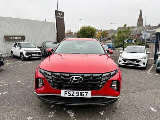 Hyundai TUCSON 1.6 TGDi SE Connect 5dr 2WD