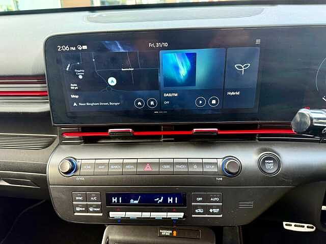 Hyundai KONA 1.6 Hybrid 129 N Line 5dr DCT