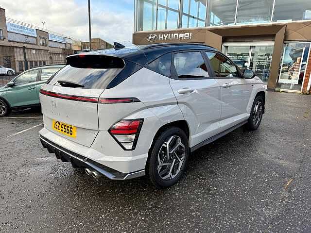 Hyundai KONA 1.6 Hybrid 129 N Line 5dr DCT