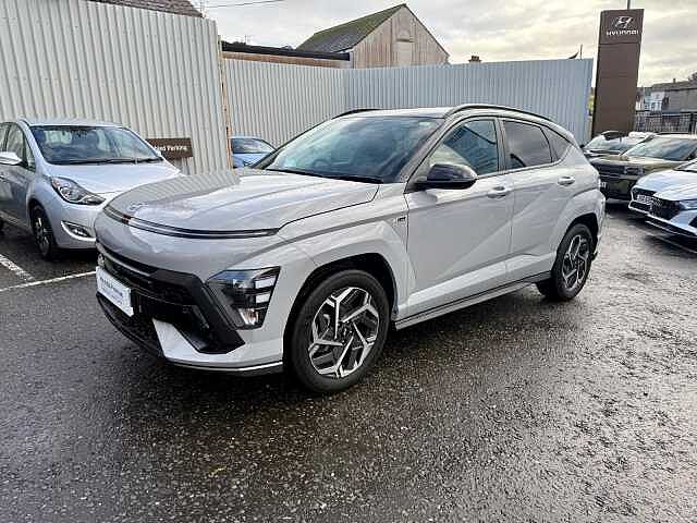 Hyundai KONA 1.6 Hybrid 129 N Line 5dr DCT