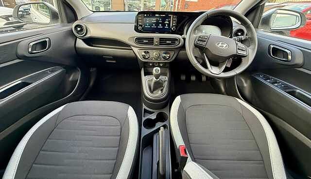 Hyundai i10 1.0 [63] Advance 5dr [Nav]