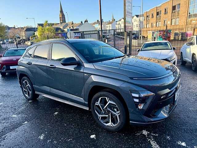 Hyundai KONA 1.6 Hybrid 129 N Line 5dr DCT