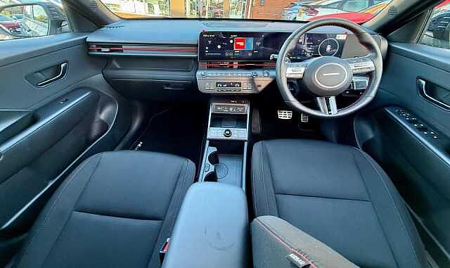 Hyundai KONA 1.6 Hybrid 129 N Line 5dr DCT