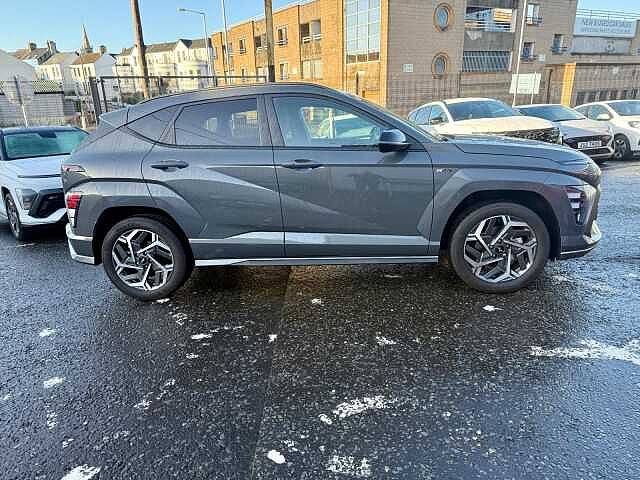 Hyundai KONA 1.6 Hybrid 129 N Line 5dr DCT