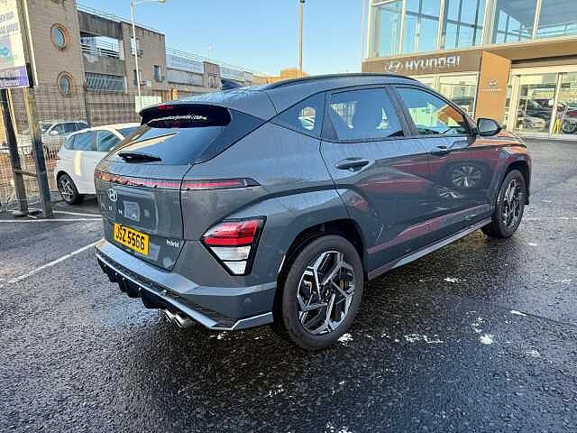 Hyundai KONA 1.6 Hybrid 129 N Line 5dr DCT