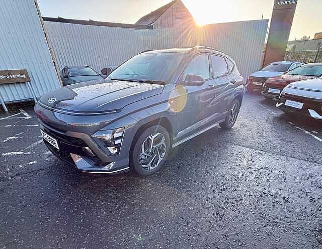 Hyundai KONA 1.6 Hybrid 129 N Line 5dr DCT