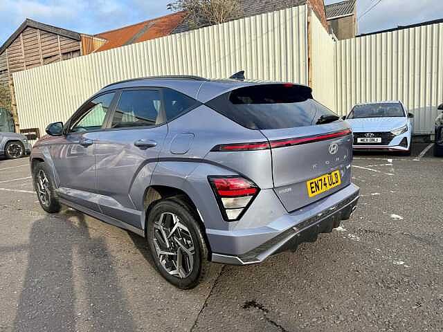 Hyundai KONA 1.6 Hybrid 129 N Line 5dr DCT