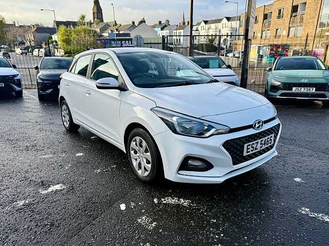 Hyundai i20 1.2 MPi S Connect 5dr