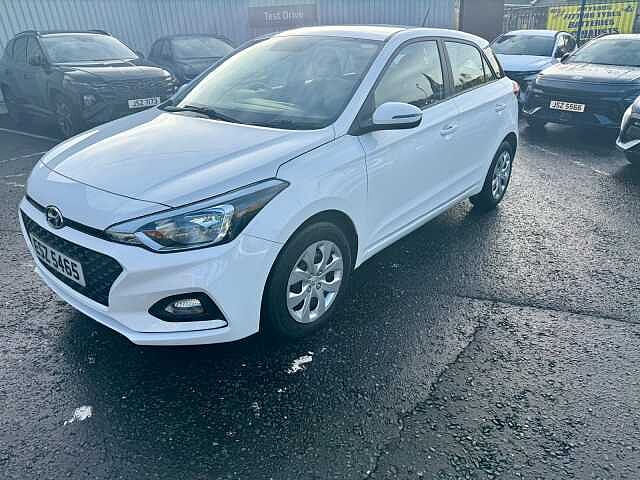 Hyundai i20 1.2 MPi S Connect 5dr