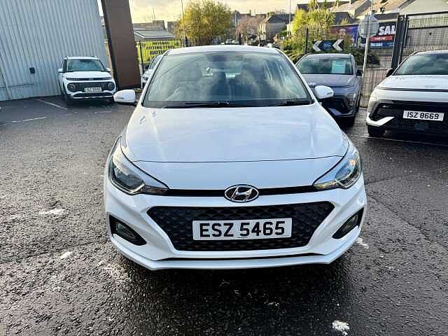 Hyundai i20 1.2 MPi S Connect 5dr