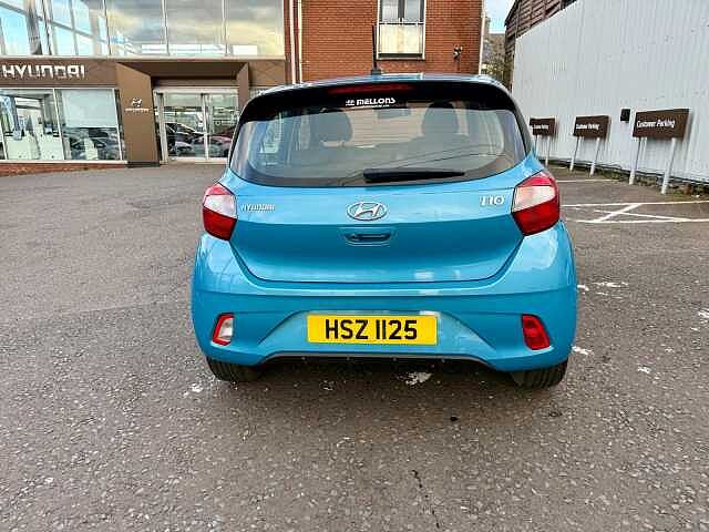 Hyundai i10 1.0 MPi SE Connect 5dr