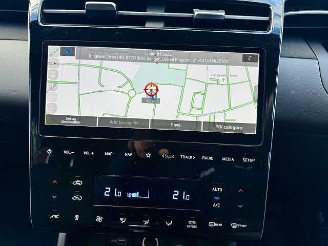 Hyundai TUCSON 1.6 TGDi SE Connect 5dr 2WD