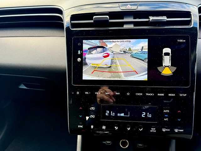 Hyundai TUCSON 1.6 TGDi SE Connect 5dr 2WD