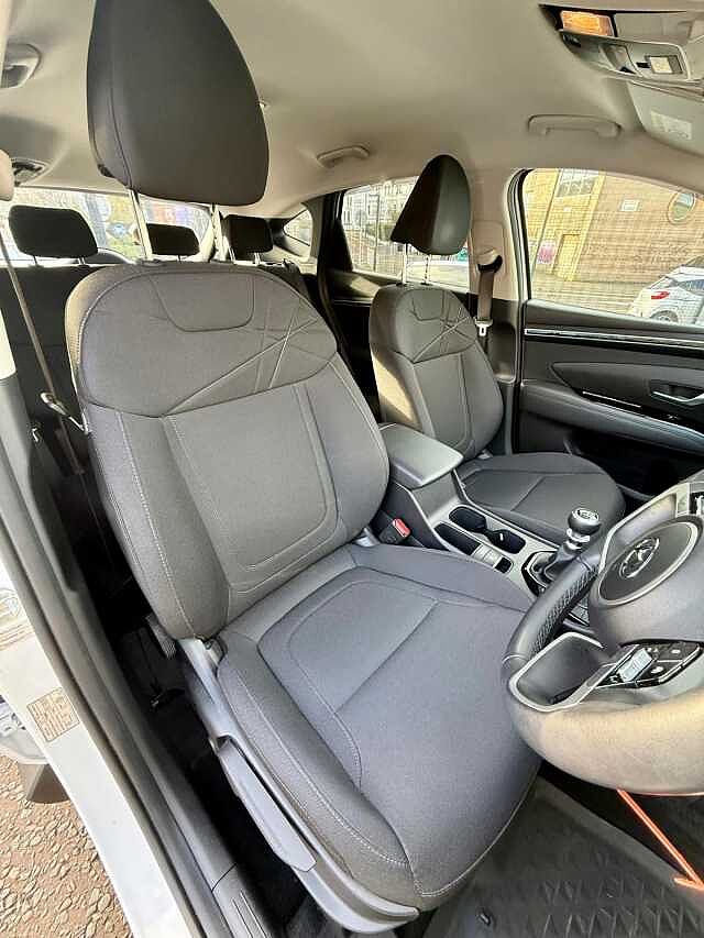 Hyundai TUCSON 1.6 TGDi SE Connect 5dr 2WD