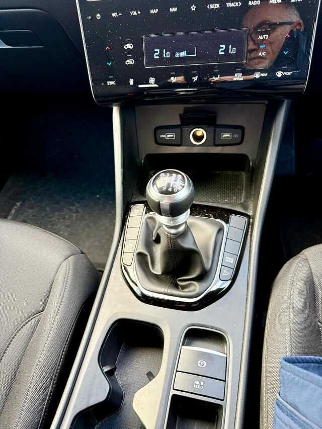 Hyundai TUCSON 1.6 TGDi SE Connect 5dr 2WD