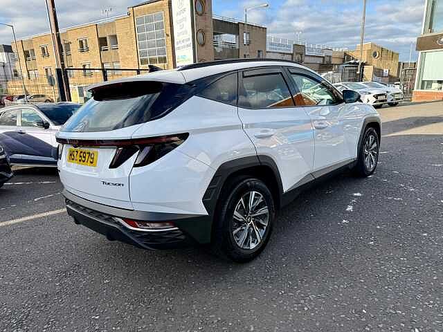Hyundai TUCSON 1.6 TGDi SE Connect 5dr 2WD