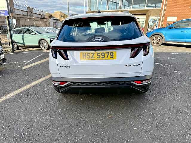 Hyundai TUCSON 1.6 TGDi SE Connect 5dr 2WD