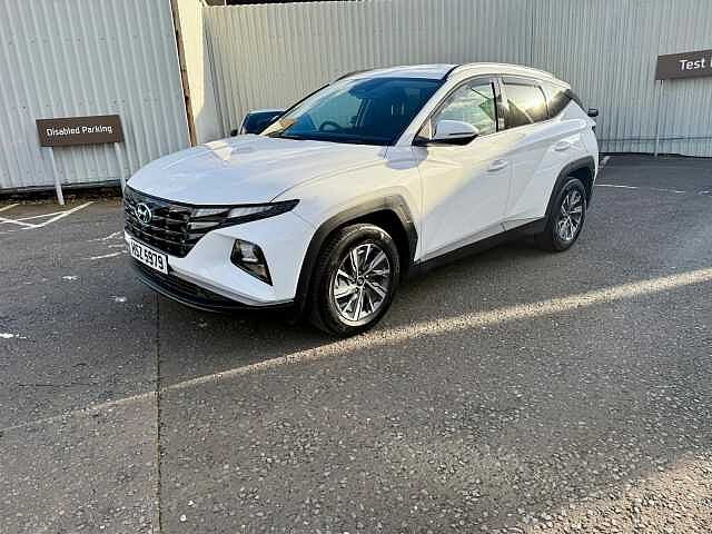 Hyundai TUCSON 1.6 TGDi SE Connect 5dr 2WD