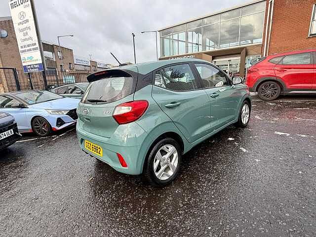 Hyundai i10 1.2 MPi SE Connect 5dr Auto